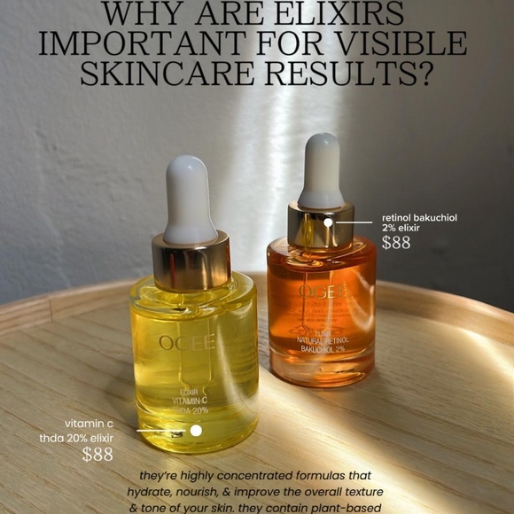 OGEE Vitamin C THDA 20% Elixir 15ml New Unused Boxed - Picture 5 of 9